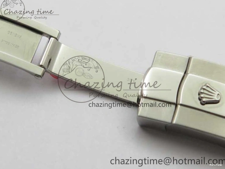 MiroTime 0124 Datejust 31mm 278271 SS BP Maker Best Edition Pink Roman Dial on Oyster Bracelet Vibrant 2748